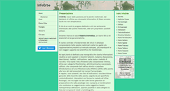 Desktop Screenshot of infoerbe.it